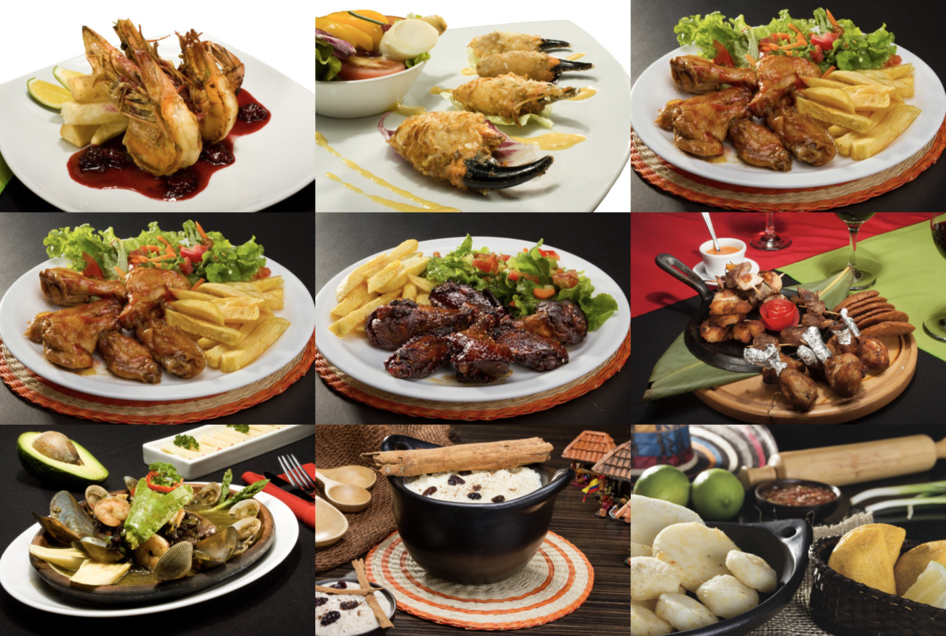 fotografía de alimentos Ecuador