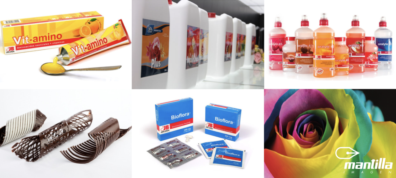 fotografía de productos Ecuador